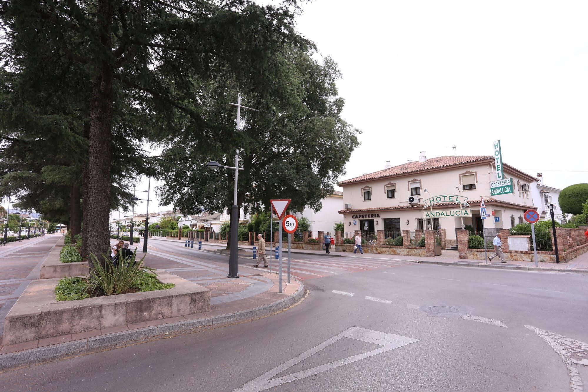 Hotel Andalucia Ronda Extérieur photo