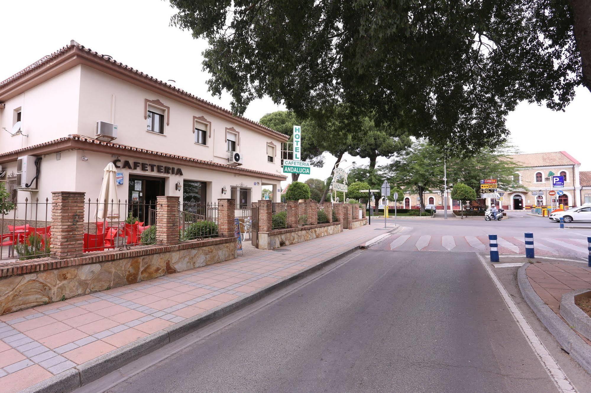 Hotel Andalucia Ronda Extérieur photo